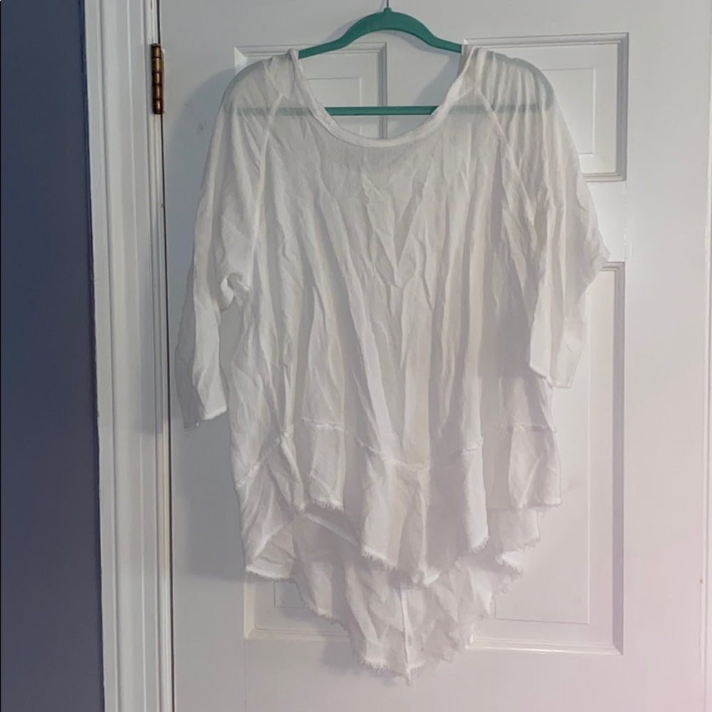 white tunic